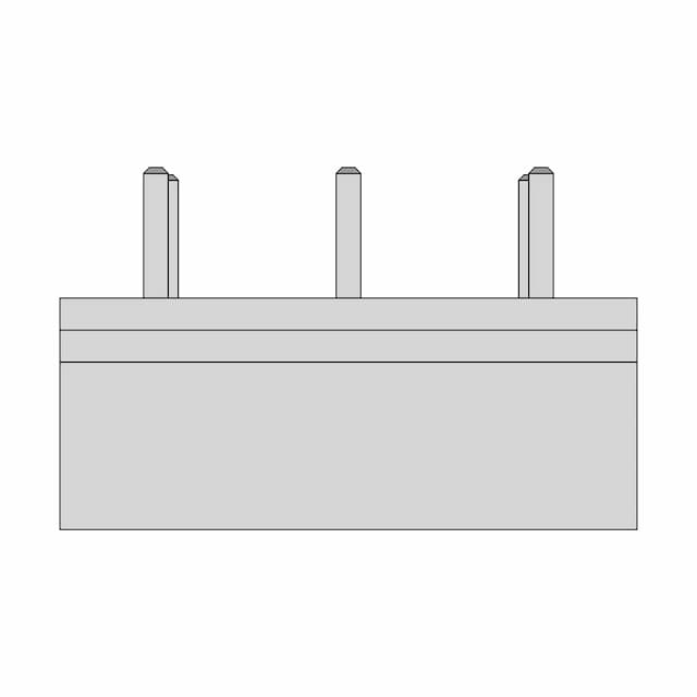 Conector-Male 3(5) - Standard Mechanical Component
