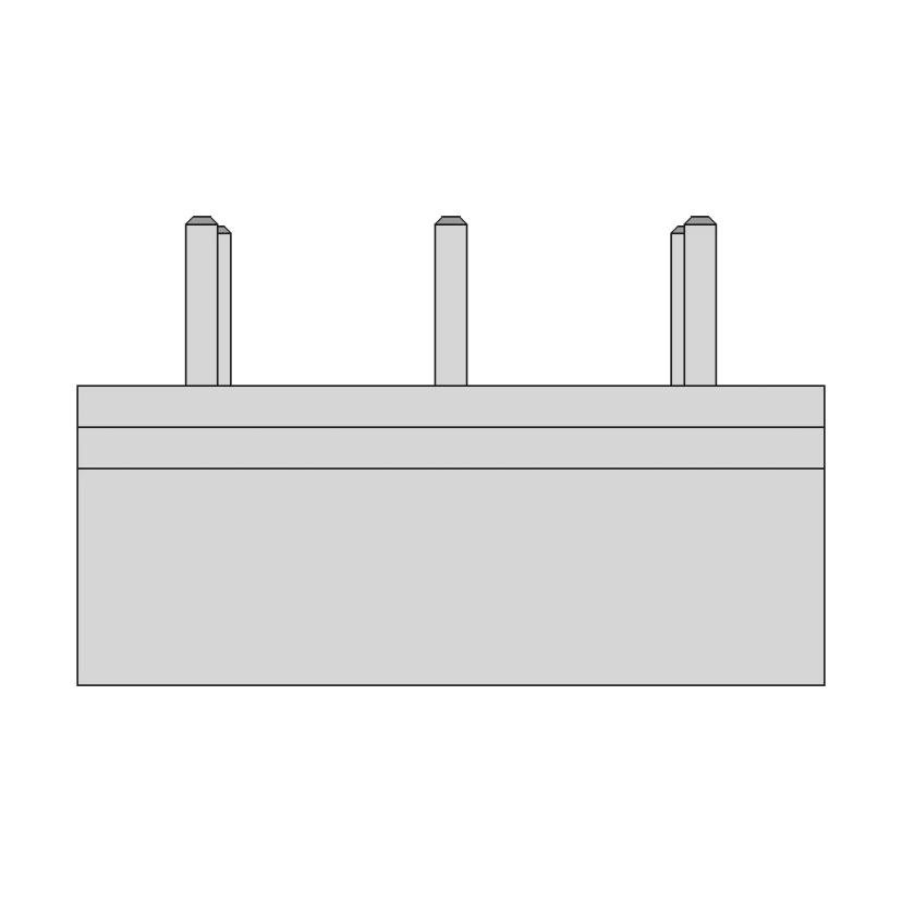 Conector-Male 3(5) - Standard Mechanical Component