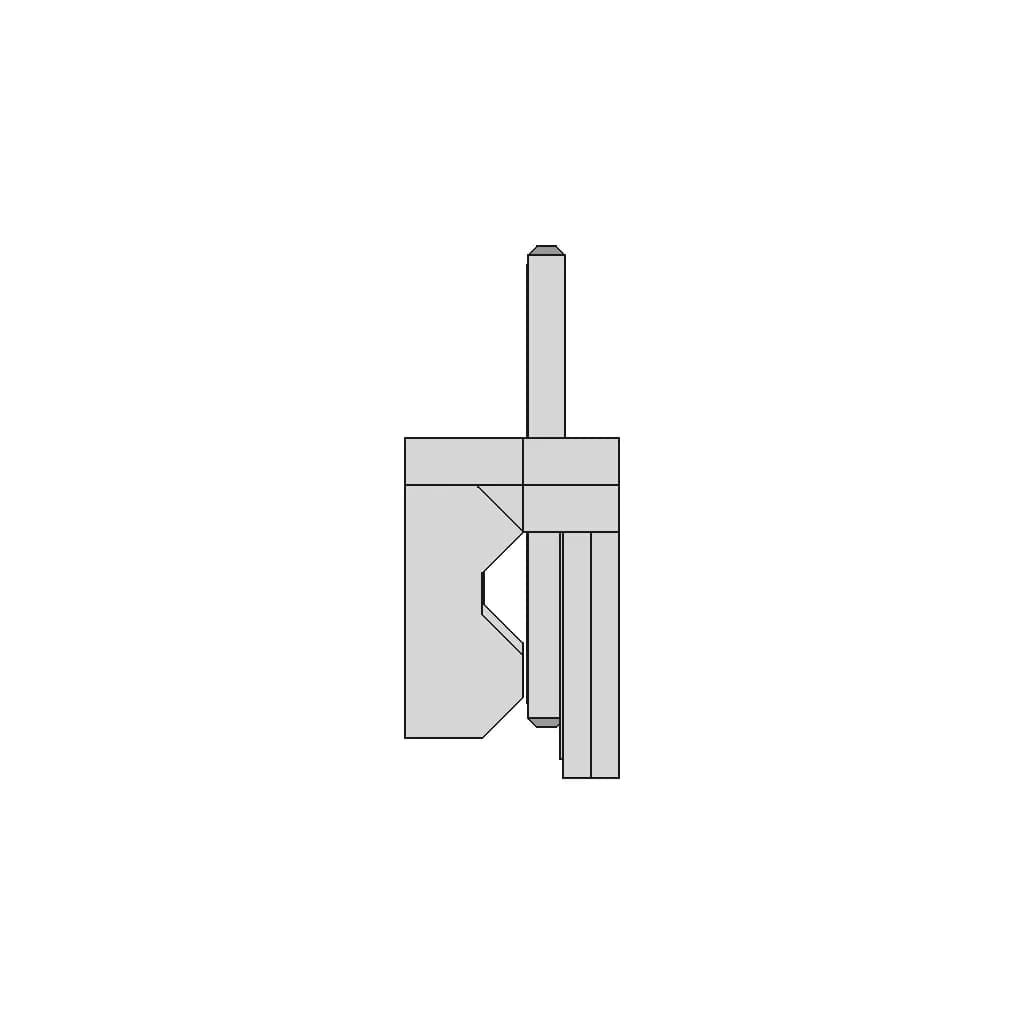 Conector-Male 3(5) - Standard Mechanical Component_0_270_degree_snapshot