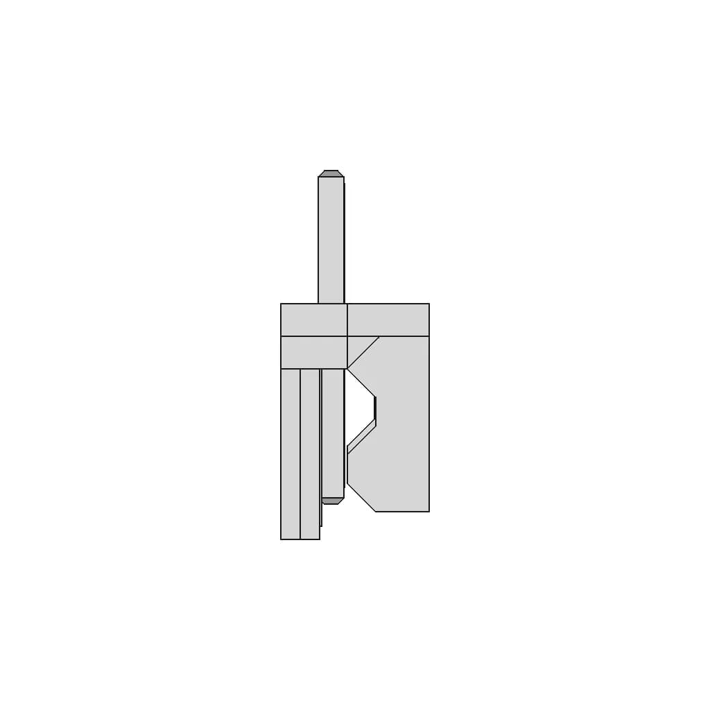 Conector-Male 3(5) - Standard Mechanical Component_0_90_degree_snapshot