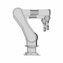 4 Dof Robotic Arm - Standard Mechanical Component_0_0_degree_snapshot