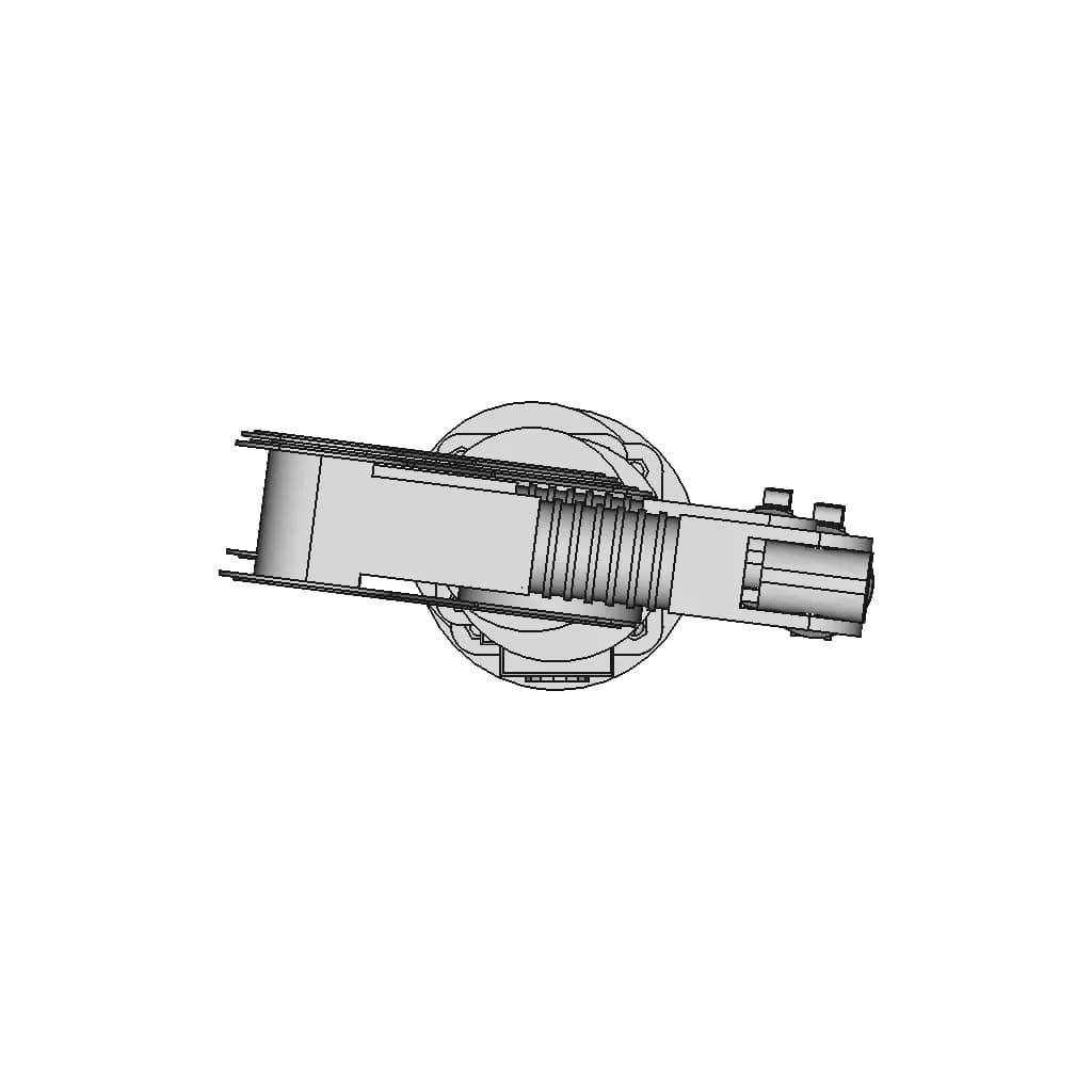 4 Dof Robotic Arm - Standard Mechanical Component_270_0_degree_snapshot
