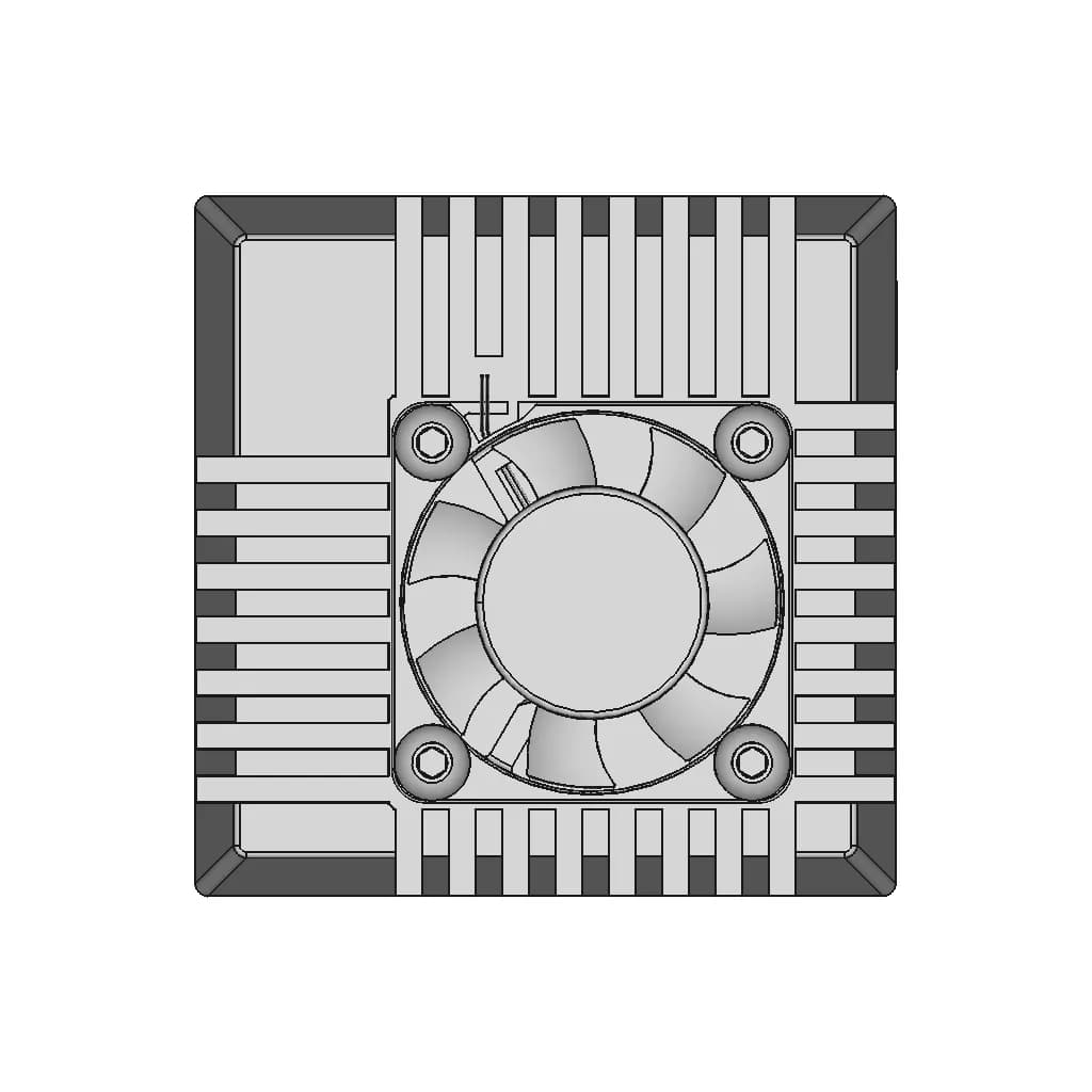 Siyi Ai Tracking Module Ii | High-Quality CAD Model_270_0_degree_snapshot