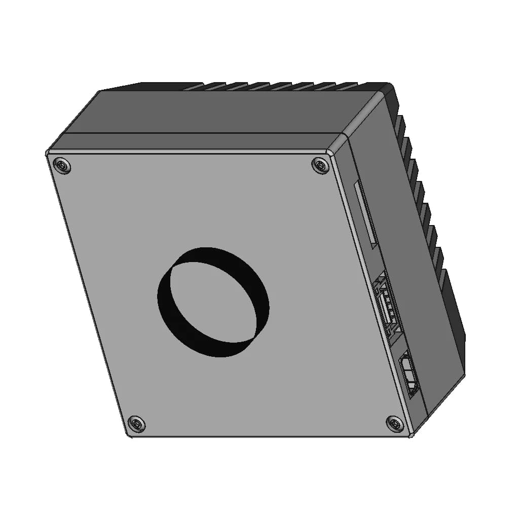 Siyi Ai Tracking Module Ii | High-Quality CAD Model_60_30_degree_snapshot