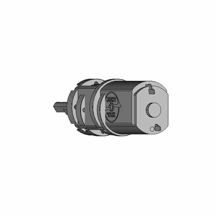 Dartbox V2 Square 22Mm Planetary Gearmotor For Combat Robots - Standard Mechanical Component