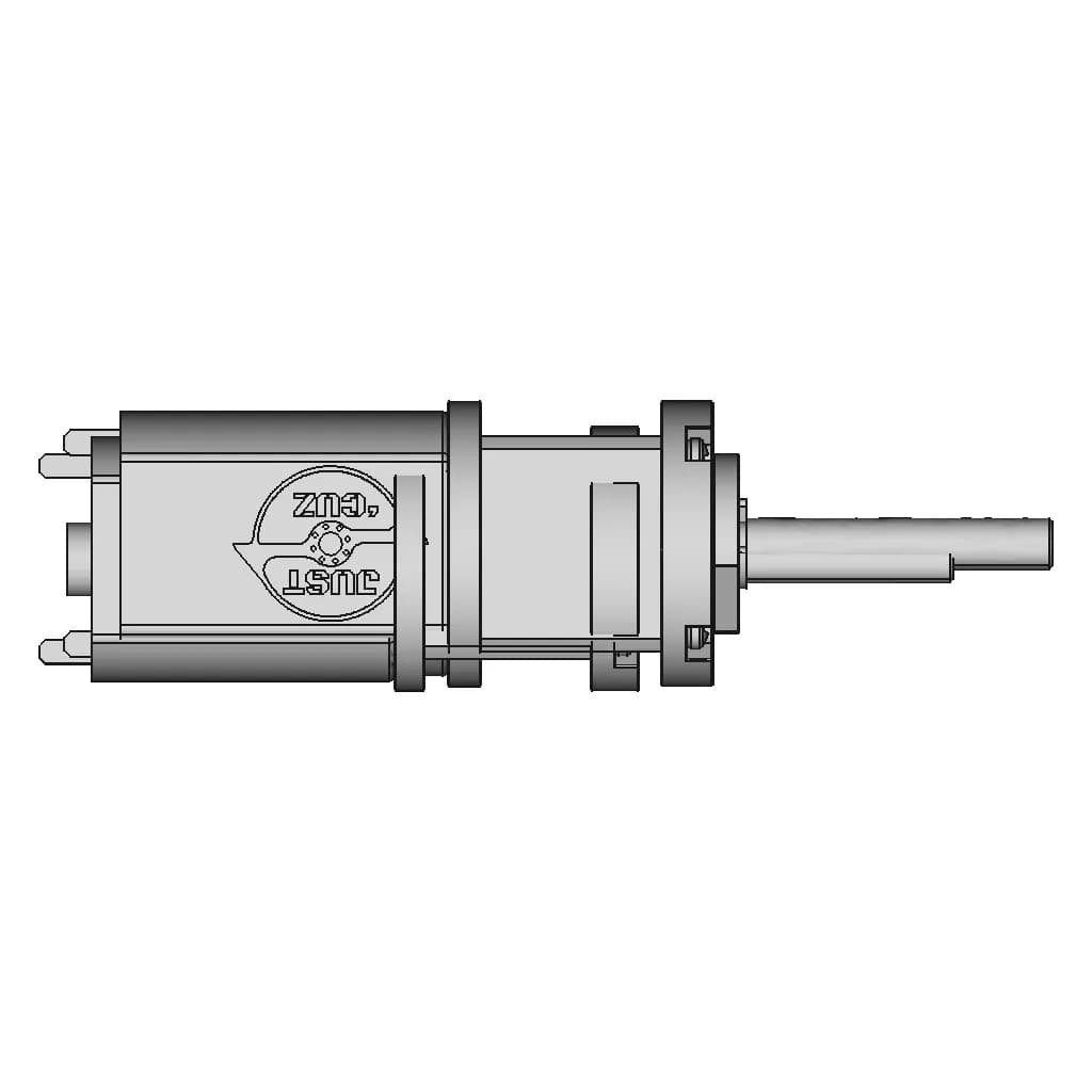 Dartbox V2 Square 22Mm Planetary Gearmotor For Combat Robots - Standard Mechanical Component_0_270_degree_snapshot