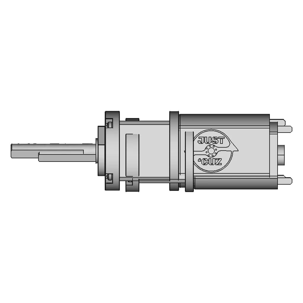 Dartbox V2 Square 22Mm Planetary Gearmotor For Combat Robots - Standard Mechanical Component_0_90_degree_snapshot