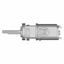 Dartbox V2 Square 22Mm Planetary Gearmotor For Combat Robots - Standard Mechanical Component_0_90_degree_snapshot