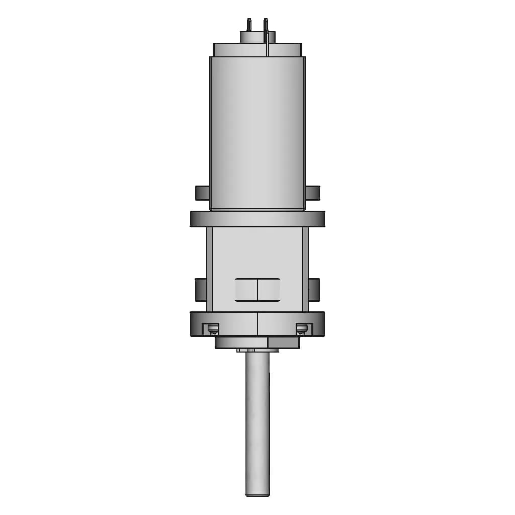Dartbox V2 Square 22Mm Planetary Gearmotor For Combat Robots - Standard Mechanical Component_270_0_degree_snapshot