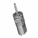 Dartbox V2 Square 22Mm Planetary Gearmotor For Combat Robots - Standard Mechanical Component_60_30_degree_snapshot