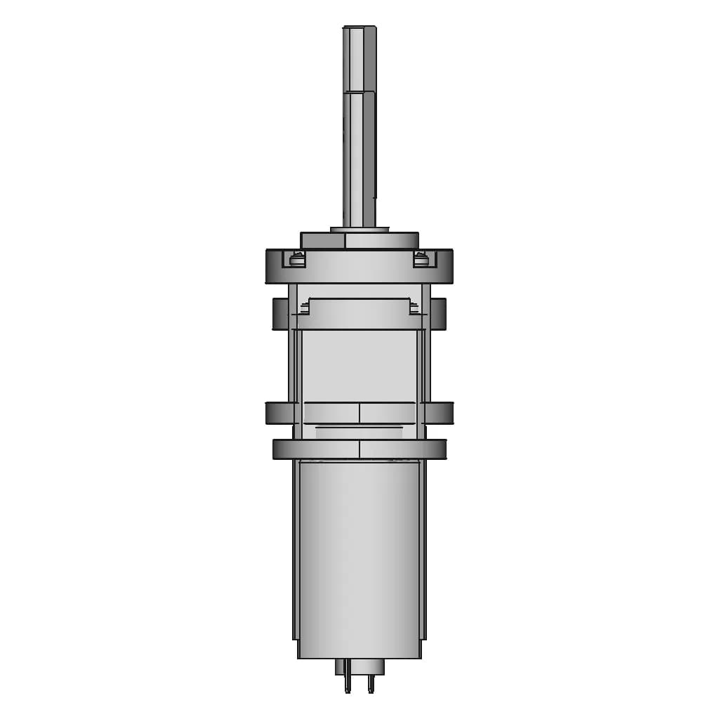 Dartbox V2 Square 22Mm Planetary Gearmotor For Combat Robots - Standard Mechanical Component_90_0_degree_snapshot