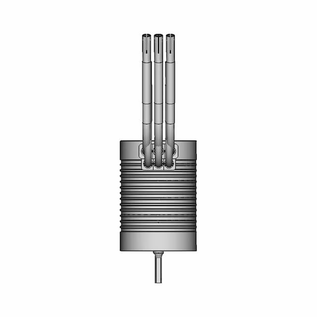Robitronic 3652Kv Brushless Motor - Downloadable CAD Representation