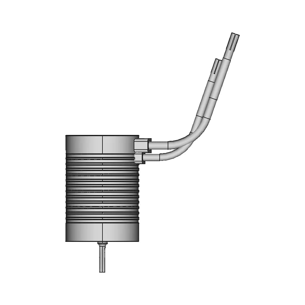 Robitronic 3652Kv Brushless Motor - Downloadable CAD Representation_0_270_degree_snapshot