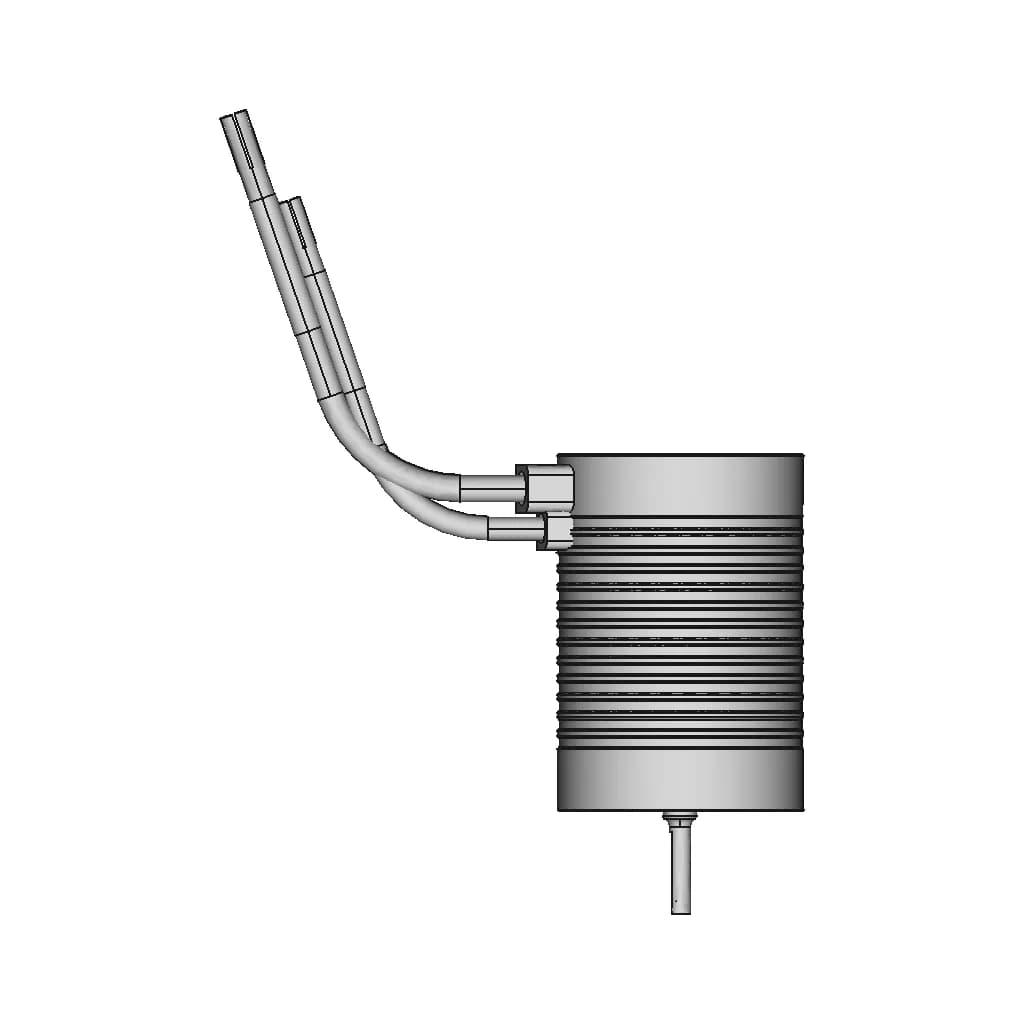 Robitronic 3652Kv Brushless Motor - Downloadable CAD Representation_0_90_degree_snapshot