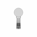 Robitronic 3652Kv Brushless Motor - Downloadable CAD Representation_270_0_degree_snapshot