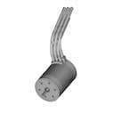 Robitronic 3652Kv Brushless Motor - Downloadable CAD Representation_60_30_degree_snapshot