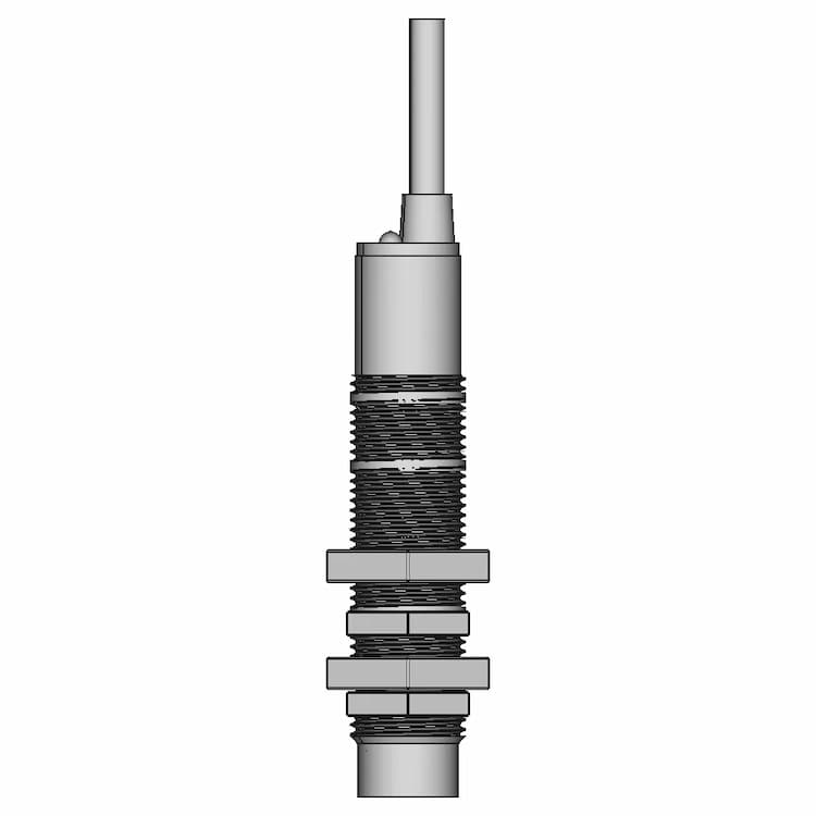 Inductive Proximity Sensor Npn 5-36V | High-Quality CAD Model