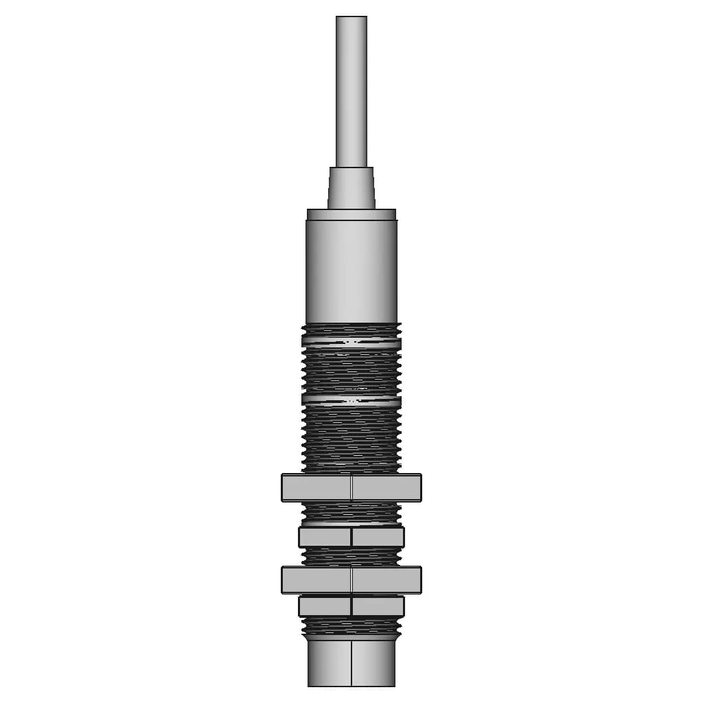Inductive Proximity Sensor Npn 5-36V | High-Quality CAD Model_0_270_degree_snapshot