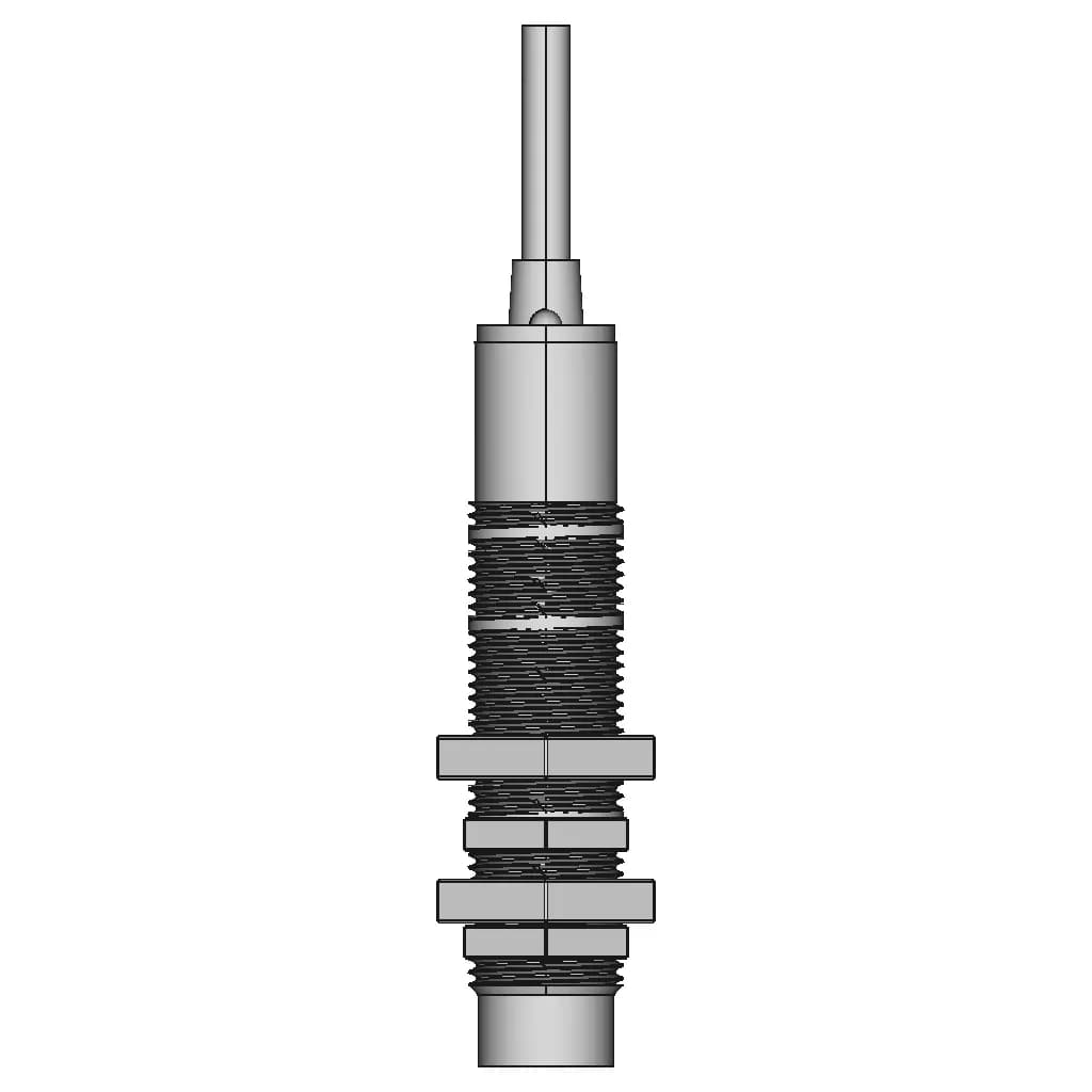 Inductive Proximity Sensor Npn 5-36V | High-Quality CAD Model_0_90_degree_snapshot