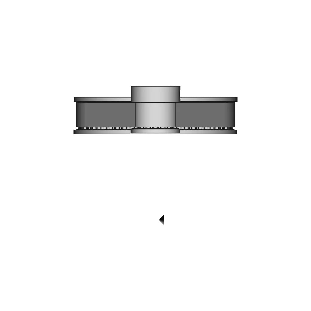 Rc Belt System | High-Quality CAD Model_0_0_degree_snapshot
