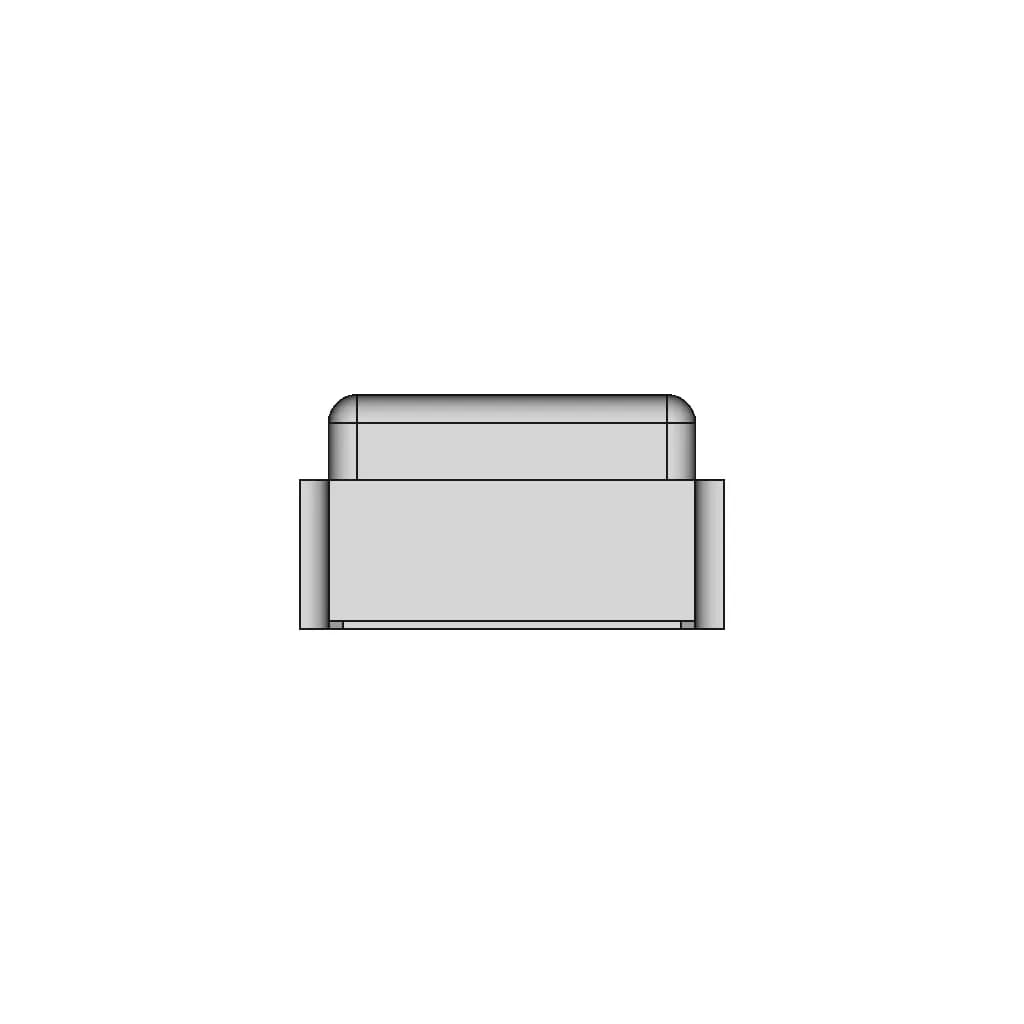 Quartz Crystal Oscillator 3.2X1.5Mm | 3D Engineering Design File_0_270_degree_snapshot