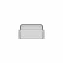 Quartz Crystal Oscillator 3.2X1.5Mm | 3D Engineering Design File_0_270_degree_snapshot