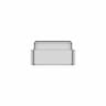 Quartz Crystal Oscillator 3.2X1.5Mm | 3D Engineering Design File_0_90_degree_snapshot
