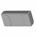 Quartz Crystal Oscillator 3.2X1.5Mm | 3D Engineering Design File_60_30_degree_snapshot