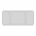 Quartz Crystal Oscillator 3.2X1.5Mm | 3D Engineering Design File_90_0_degree_snapshot