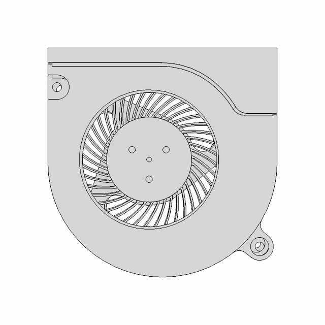 Dfs541105Fc0T_5V_Laptop_Fan - Downloadable CAD Representation