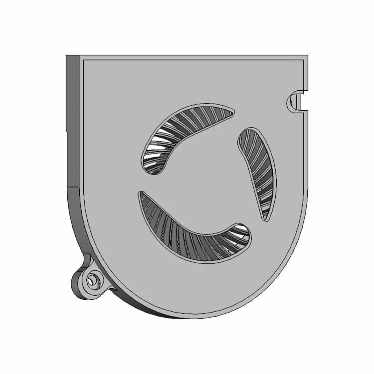 Dfs541105Fc0T_5V_Laptop_Fan - Downloadable CAD Representation