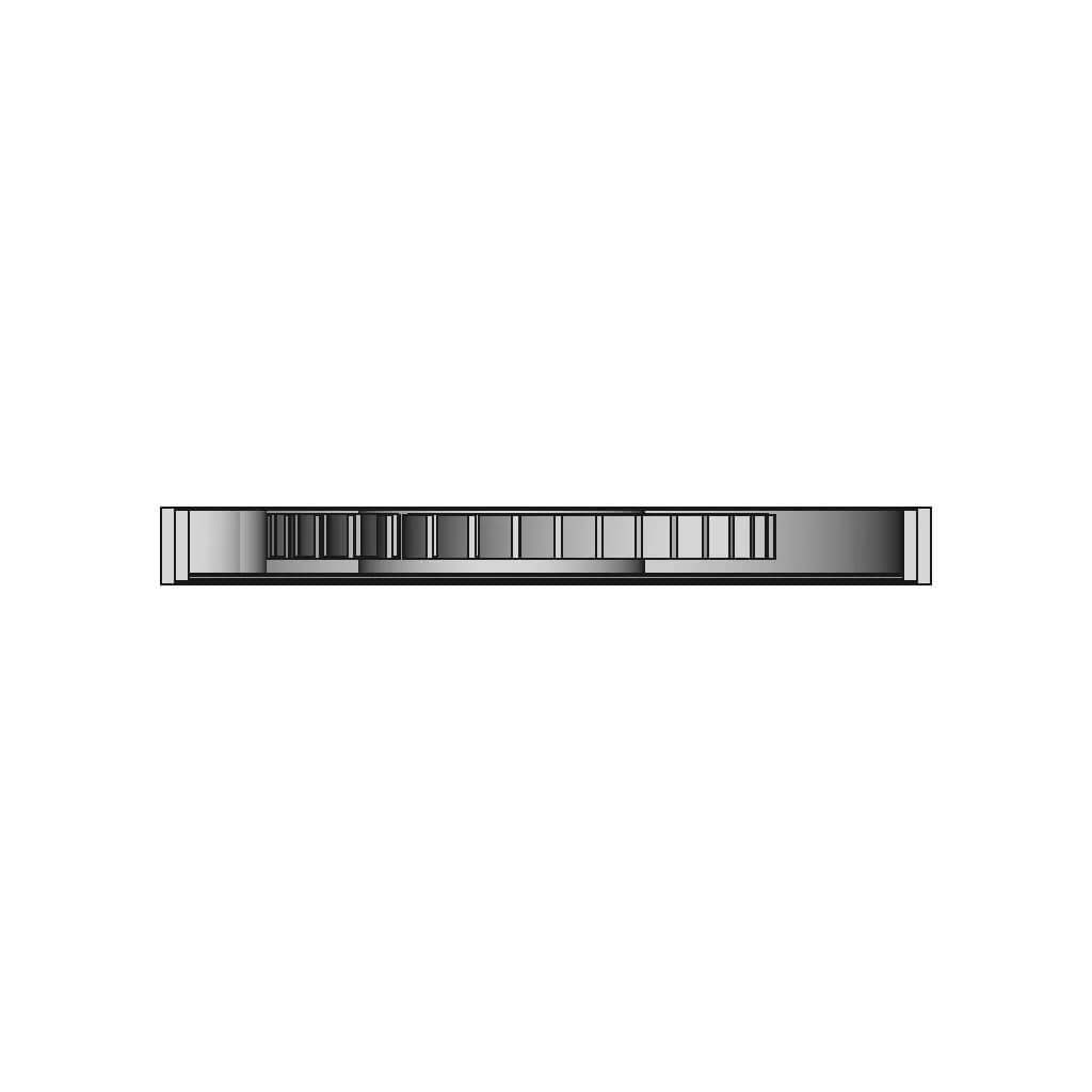 Dfs541105Fc0T_5V_Laptop_Fan - Downloadable CAD Representation_270_0_degree_snapshot