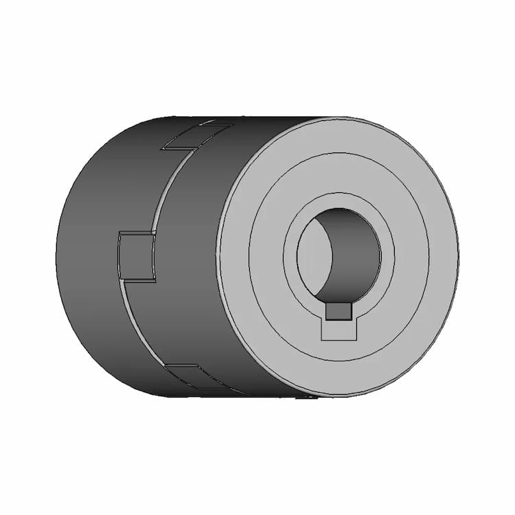 20-14Mm_Shaft_Coupler - Standard Mechanical Component