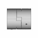 20-14Mm_Shaft_Coupler - Standard Mechanical Component_0_270_degree_snapshot