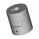20-14Mm_Shaft_Coupler - Standard Mechanical Component_60_30_degree_snapshot