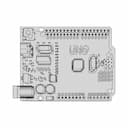 Adruino Uno Ch340 - Downloadable CAD Representation_0_0_degree_snapshot