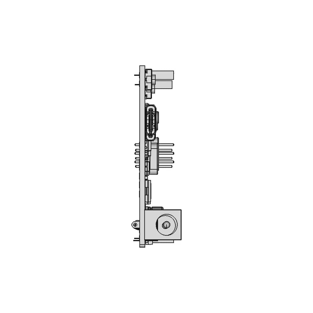 Adruino Uno Ch340 - Downloadable CAD Representation_0_270_degree_snapshot