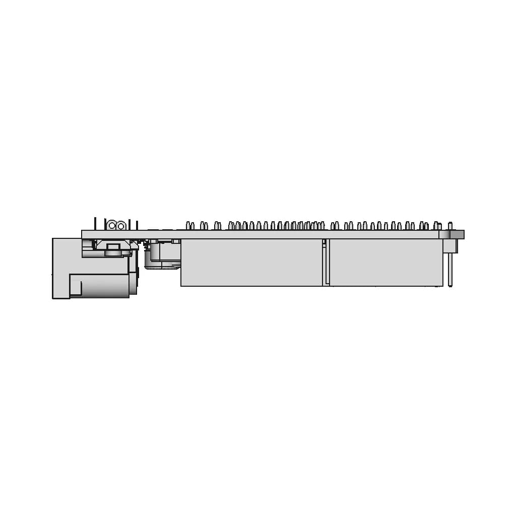 Adruino Uno Ch340 - Downloadable CAD Representation_270_0_degree_snapshot