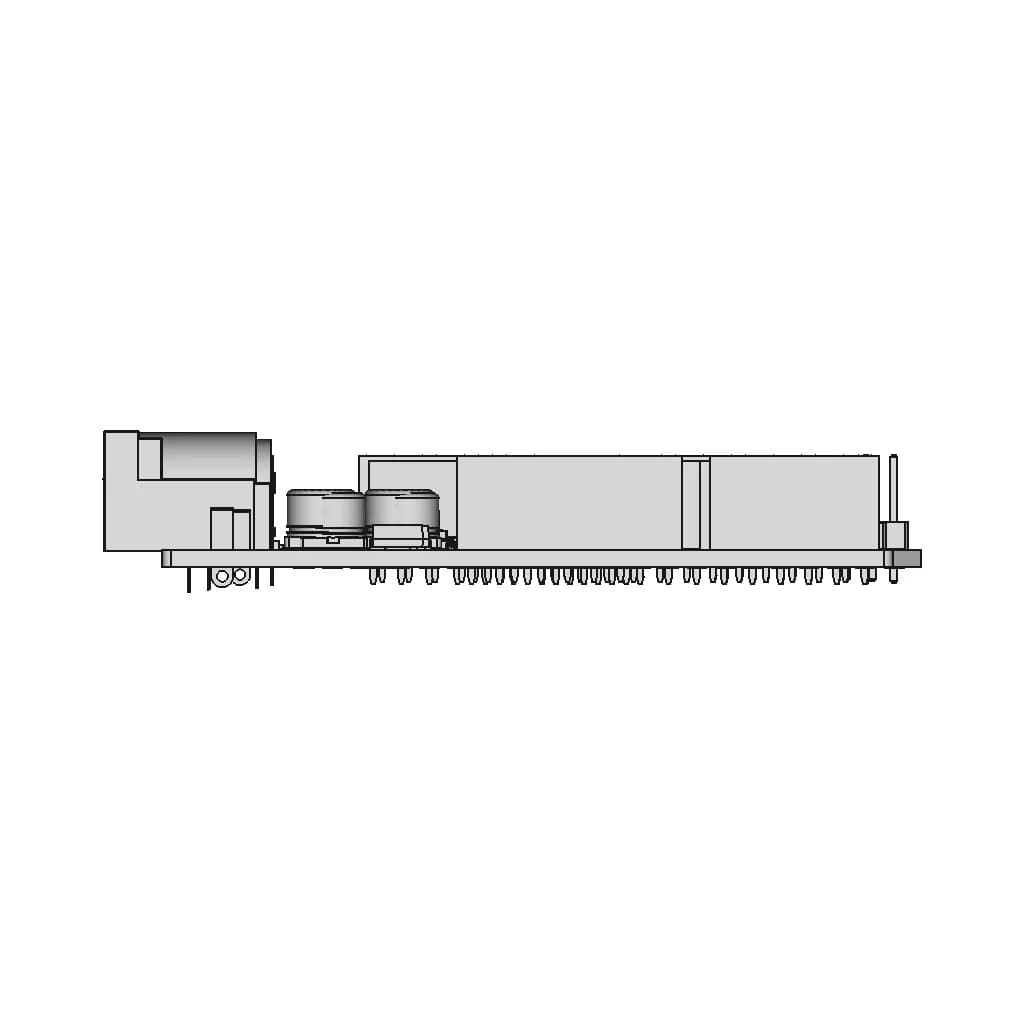 Adruino Uno Ch340 - Downloadable CAD Representation_90_0_degree_snapshot