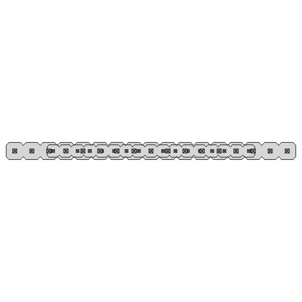 Tira Header Macho 1X17 | 3D Engineering Design File_270_0_degree_snapshot