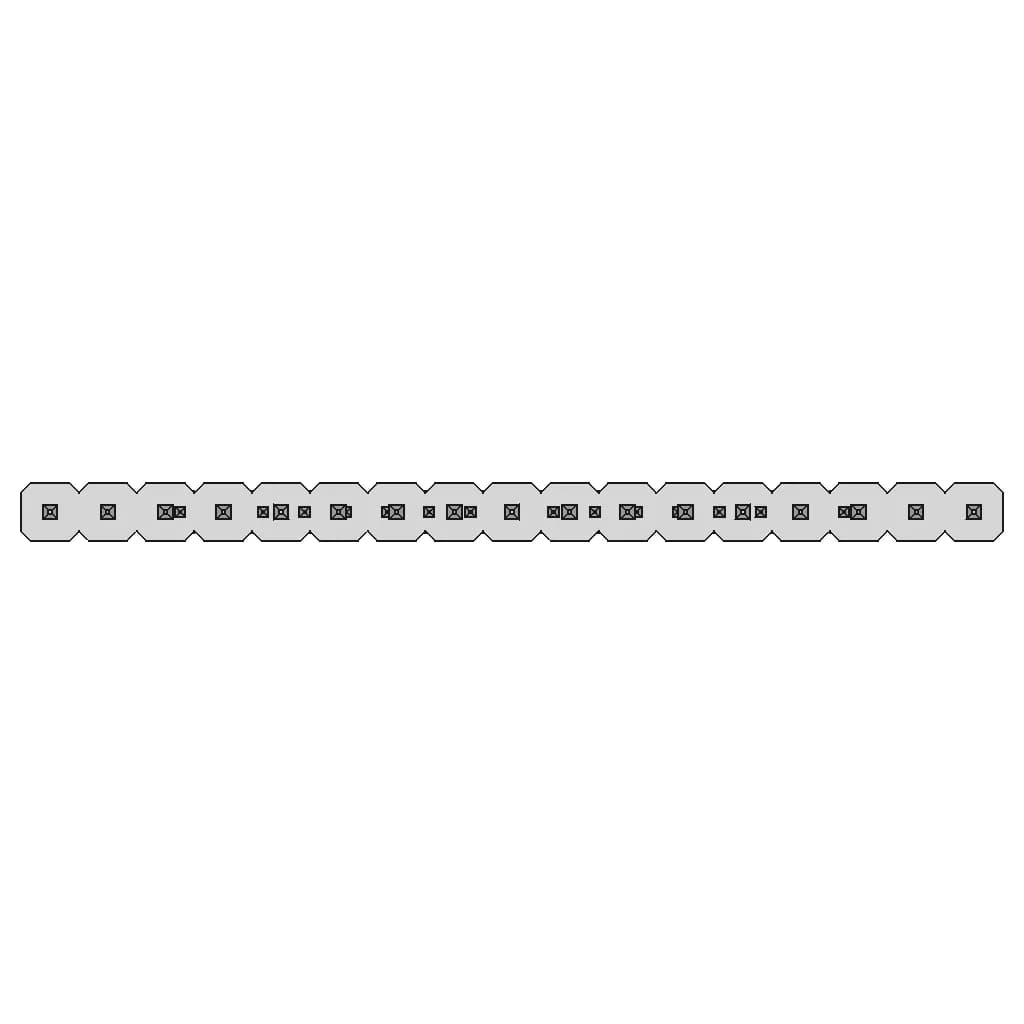 Tira Header Macho 1X17 | 3D Engineering Design File_90_0_degree_snapshot