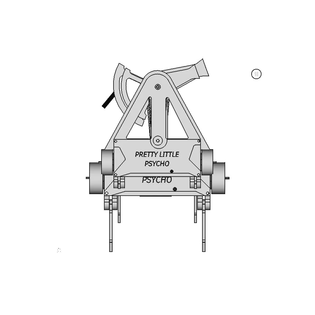 Pretty Little Psycho V1 | High-Quality CAD Model_0_0_degree_snapshot