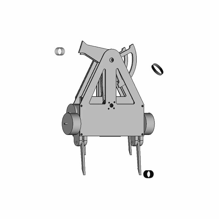 Pretty Little Psycho V1 | High-Quality CAD Model