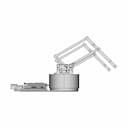 Mearm Type Space Saving Robotic Arm | High-Quality CAD Model_0_90_degree_snapshot
