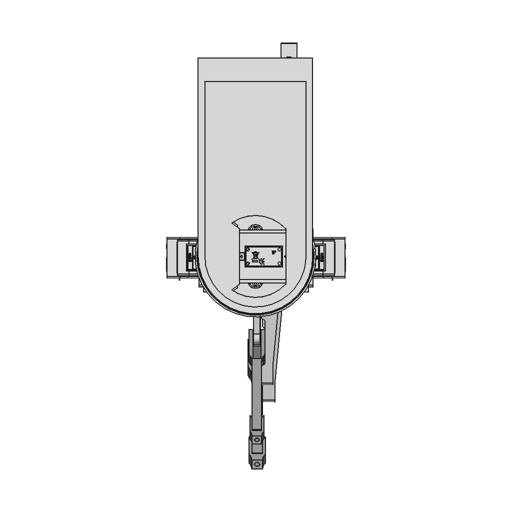 Mearm Type Space Saving Robotic Arm | High-Quality CAD Model_90_0_degree_snapshot