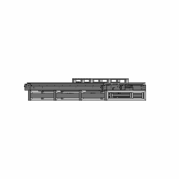 Pallet Conveyor 3D Cad - Standard Mechanical Component