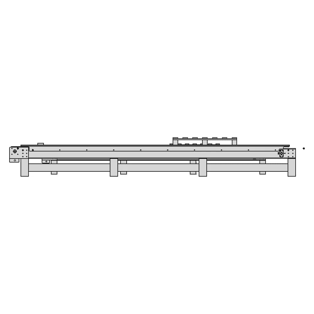Pallet Conveyor 3D Cad - Standard Mechanical Component_0_90_degree_snapshot