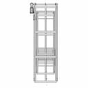 Pallet Conveyor 3D Cad - Standard Mechanical Component_90_0_degree_snapshot