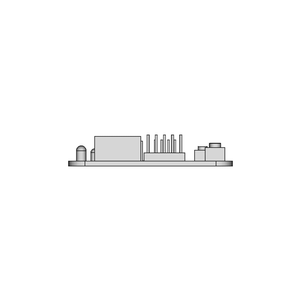 Tm1637 4 Bits Digital Led Display Module | 3D Engineering Design File_0_270_degree_snapshot