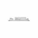Tm1637 4 Bits Digital Led Display Module | 3D Engineering Design File_0_90_degree_snapshot